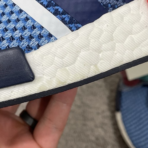 Adidas NMD R1 PK PACKER blau/türkis/rot Herren Größe 9 BB5051 YZY Y3 - Bild 8 von 9