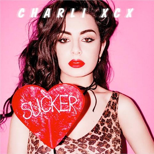 Charli XCX Sucker Music Album Cover Poster Print 12 x 12