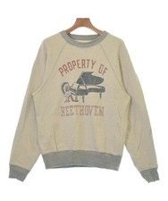 For Men KAPITAL KAPITAL Capital Sweat Men s 3 L size Beige x Gray Used Secondh