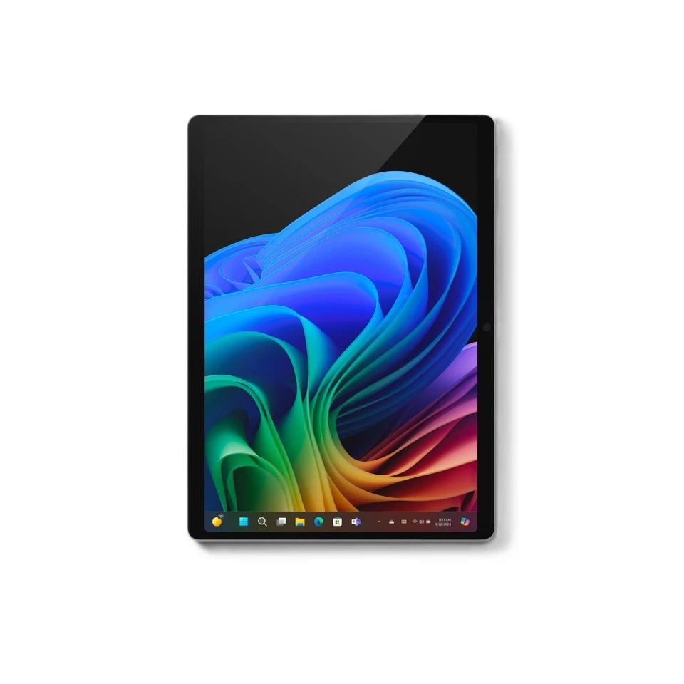 Microsoft Surface Pro 9 Intel SQ3 13" 8GB RAM 128GB SSD Windows 11 Pro Platinum - Image 2 of 4