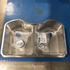 Kohler 3843-NA Undermount Stainless Steel Kitchen Sink FNIP