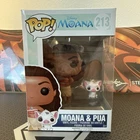 Funko Pop! - Disney Moana (w/ Pua) - #213 NIB
