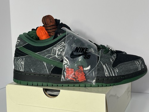  Größe: M 11,5 W 13 Nike THERE Skateboards x Dunk SB Low Humanized  - Bild 7 von 11
