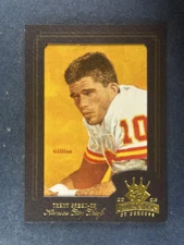 2003 Donruss Gridiron Kings Gold #49 Trent Green Chiefs /75