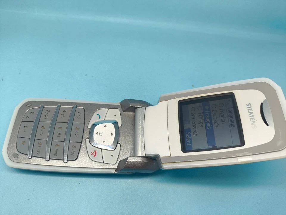 Siemens CF62 Silver (Unlocked) Mobile Phone Very GoodCondition - Image 3 of 4