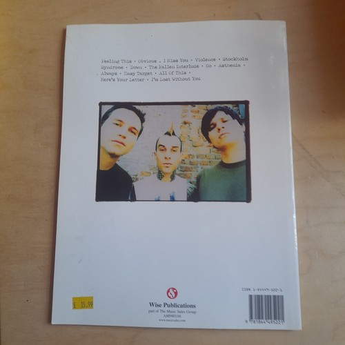 BLINK-182 AUTHENTIC GUITAR TAB Blink182 guitar book tablature - Picture 2 of 6