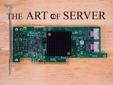 Genuine LSI 9207-8i 6Gbps SAS PCIe 3.0 HBA P20 IT Mode ZFS UNRAID TrueNAS