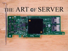 Genuine LSI 9207-8i 6Gbps SAS PCIe 3.0 HBA P20 IT Mode ZFS UNRAID TrueNAS