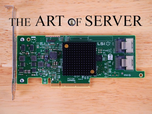 Genuine LSI 9207-8i 6Gbps SAS PCIe 3.0 HBA P20 IT Mode ZFS UNRAID TrueNAS - Afbeelding 1 van 7