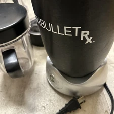 NutriBullet RX Blender Black With Extra Blades & Accessories Magic Bullet