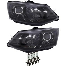 Scheinwerfer Set H7/H7/LED für Skoda Fabia III NJ3 NJ5 inkl. Osram Lampen