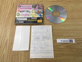 FJ4005 Saturn Bomberman SATAKORE SEGA SATURN Japan