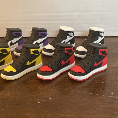 Air Jordan Flight Mini Clock Replacement Sneakers Only. No Clock See Pictures - Picture 3 of 15