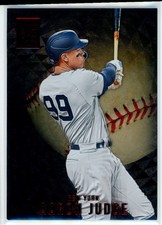 AARON JUDGE 2022 CAPSTONE RED #151 PARALLEL