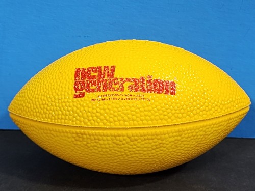 Vintage New Generation Electronics Store Baton Rouge La Mini Promo Football - Picture 3 of 7