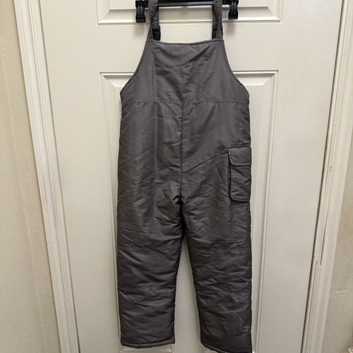 London Fog Ski Pants Girls Medium 10/12 Bib Overalls Snow Pants Pink Pocket - Bild 6 von 6