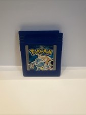 Pokemon: Blue (Nintendo Game Boy) Authentic - FIRST PRINT Tested and Working