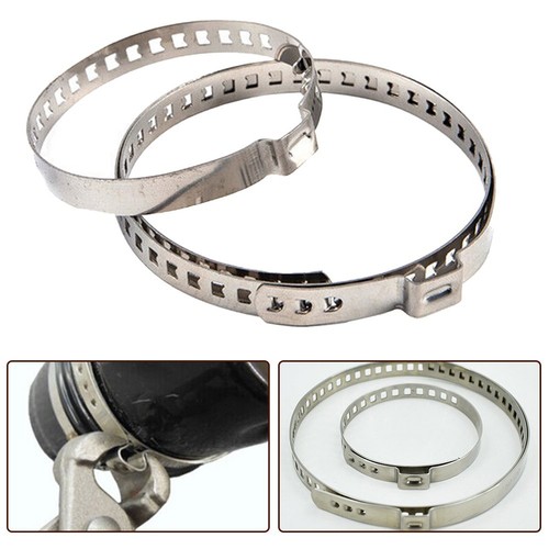 Cleverly Engineered stainless steel clamps set ideal for vehicle maintenance - Picture 4 of 10