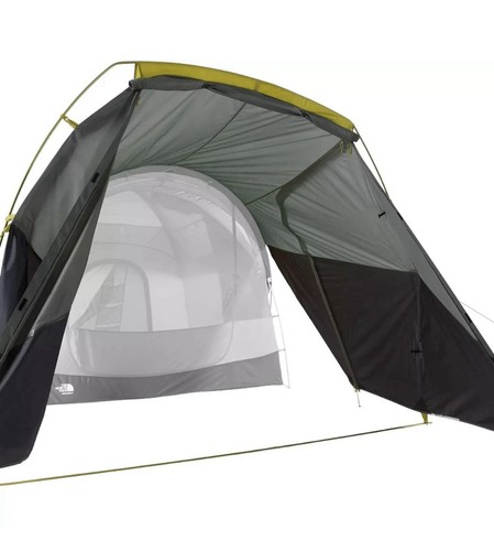 The North Face Wawona Front Porch Car Camping Travel Beach Tent Vestibule Green - Picture 7 of 9