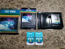 Ice Trek Intellivision 1983 by Imagic Video Game