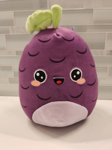 Boysenberry Original Squishmallows Knotts Berry Farm Exclusive Check-In Series 1 - Picture 8 of 11