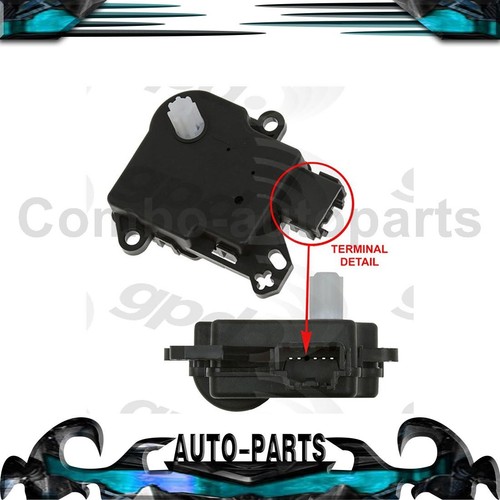 1x gpd HVAC Mode Door Actuator For Ford Explorer 2011-2015