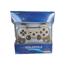 Sony Playstation DualShock 3 Wireless Controller - gold Six Axis 