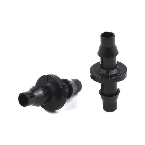 Connector Irrigation New Barbed Set For 4/7mm Black 100x Way 100x Drip 1/4 Hose - Picture 7 of 12