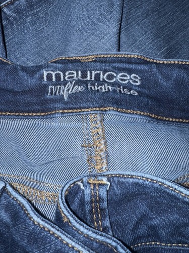 Maurice’s Jean Size 12 High Rise - Picture 4 of 5