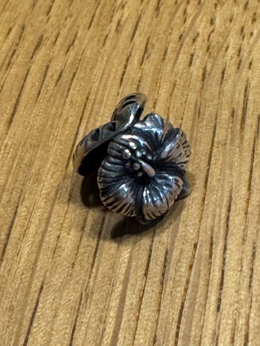 Trollbeads retired Tropical Travels silver bead - Bild 2 von 6