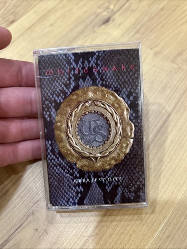 Whitesnake Greatest Hits Cassette Still The Night Here I Go Again Is This Love - Picture 3 of 7