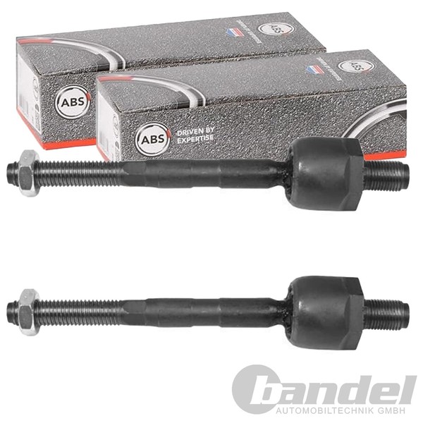 2X A.B.S. Axialgelenk Spurstange Passend FüR Volvo C70 S70 V70 | Links+Rechts-image