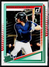 2025 Donruss Roman Anthony #155 Boston Red Sox BASEBALL