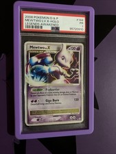 Mewtwo LV.X 144/146 Legends Awakened Holo