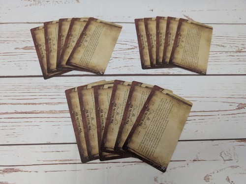 Mansions Of Madness Conversion Kit 1st Edition to 2nd Edition OOP Unpunched - Picture 6 of 6