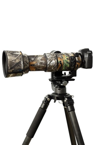 ROLANPRO Lens Camo Cover for Sigma 60-600mm f4.5-6.3 DG OS HSM Sports Rain Coat - Picture 12 of 15