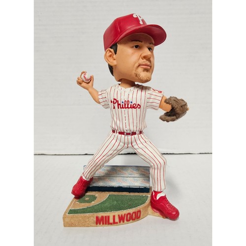 Forever Collectibles Legends of "The Diamond" Kevin Millwood Phillies Bobble - Picture 1 of 3
