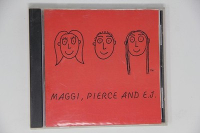 Maggi, Pierce & E.J.- Red CD