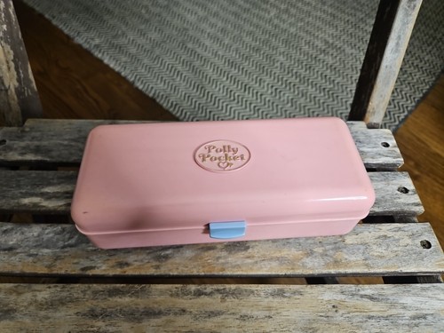 Polly Pocket Bluebird Pink Federmäppchen Compact - Vintage 1990 - Bild 2 von 5