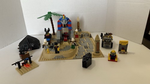 LEGO 5978 Sphinx Secret Surprise Almost Complete With Instructions & Box Read - Picture 17 of 23