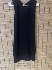 Calvin Klein Sleeveless Black Midi Dress