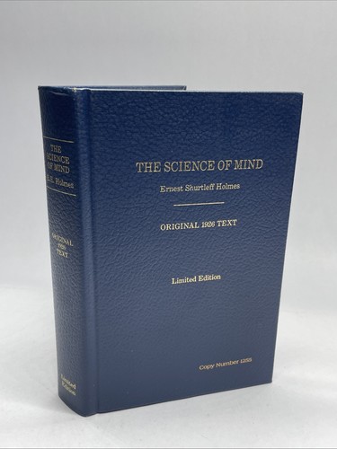 THE SCIENCE OF THE MIND LIMITED CENTENNIAL ED / ERNEST E.S. HOLMES 1926 TEXT HB - Picture 2 of 12