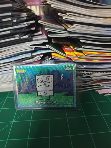 Topps Chrome Spongebob Squarepants Mi Hoy Minoy 74/75