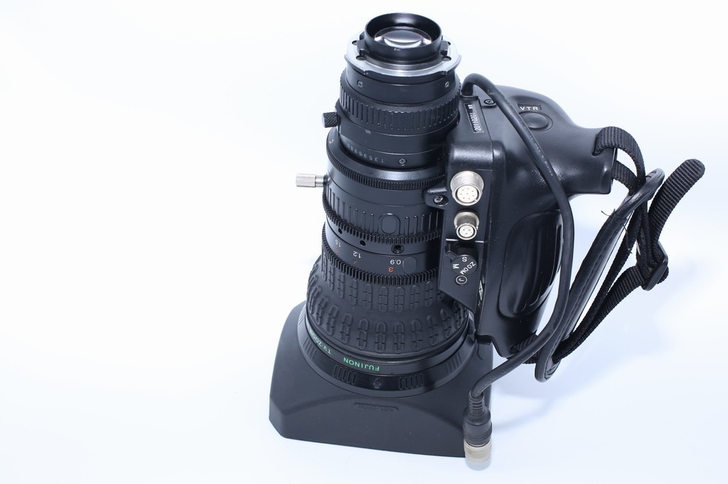 FUJINON A20x8.6BRM-SDC Camcorder 2/3 B4 mount TV Zoom Lens