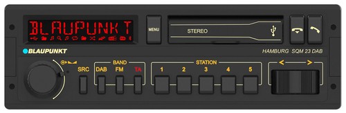 Blaupunkt USB DAB Bluetooth Lenkrad Autoradio für Dodge / Jeep - Bild 5 von 12