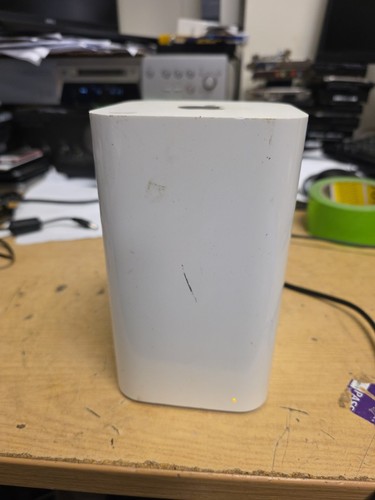 Apple AirPort Extreme 6th Gen A1521 Wireless AC Router Dual Band Wifi ME918B/A-- - Picture 9 of 16