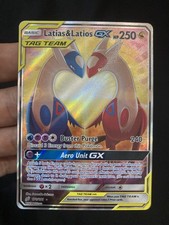 Latias & Latios GX (Alternate Full Art) 170/181 Sm-Team Up