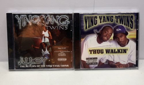 Ying Yang Twins Alley-Return of the Ying Yang Twins & Thug Walkin Sealed CD Lot