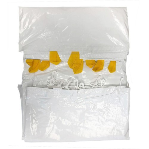 8x10 Standard Solid Sidewall for Canopy Event Tent Waterproof 14 oz Vinyl Panel - Picture 3 of 7