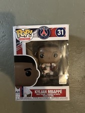 Funko Pop: Kylian Mbappé Fußballfigur #31
